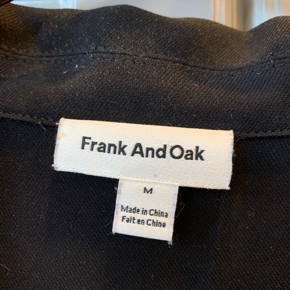 Frank and Oak Camp Collar Blouse - Picture 4 of 4